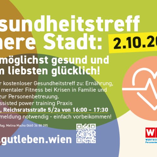 Gesundheitstreff bei weekly – Mi, 2.10.24 – 16:00